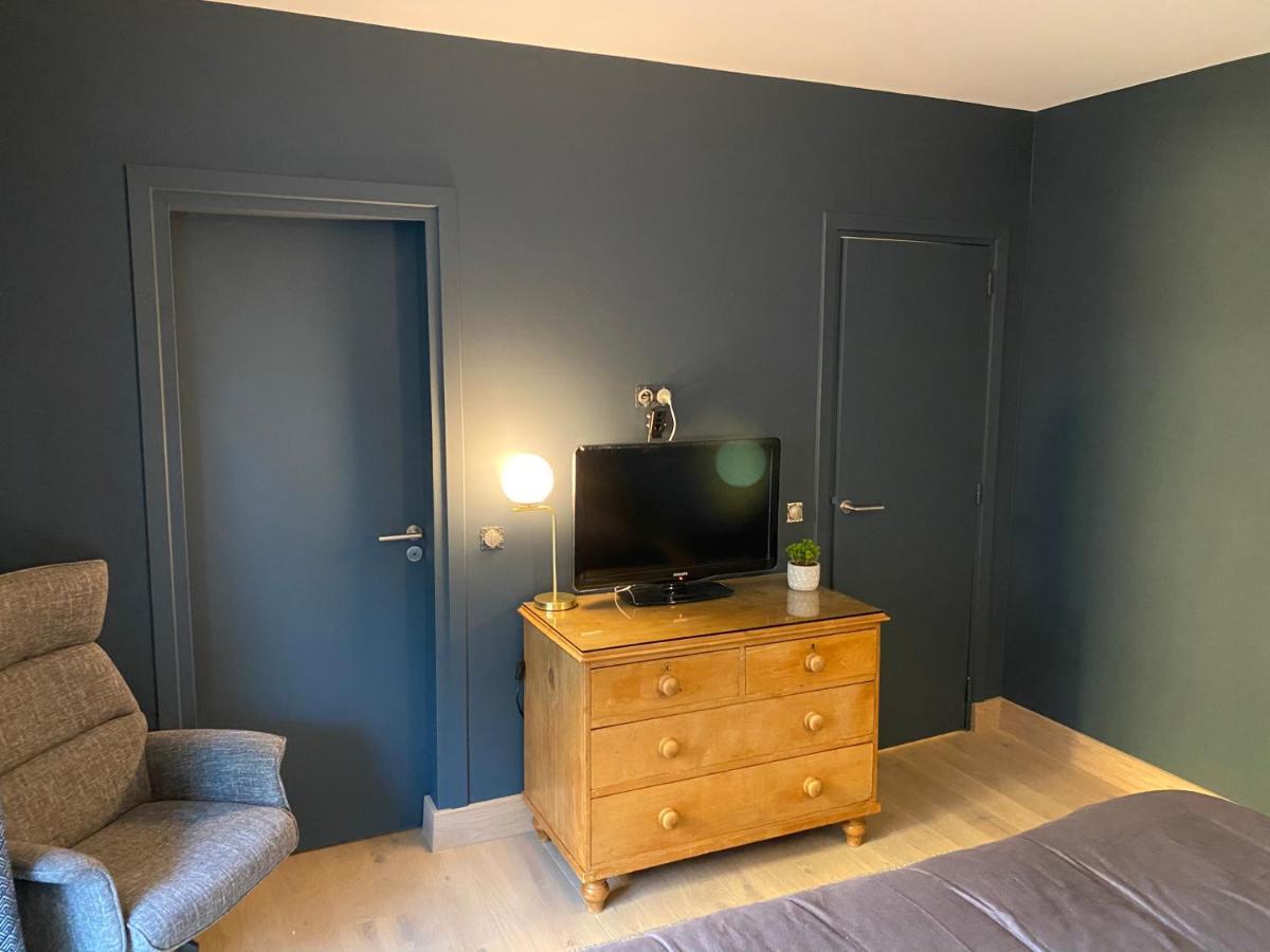 Ferienwohnung Magnifique Appart Standing Face Mer Centre A Pied Deauville Exterior foto