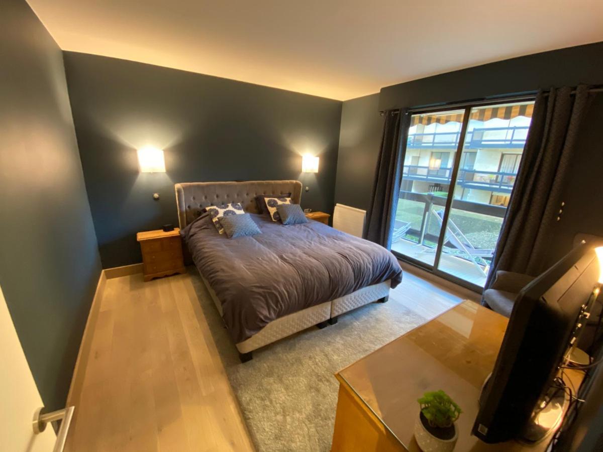 Ferienwohnung Magnifique Appart Standing Face Mer Centre A Pied Deauville Exterior foto