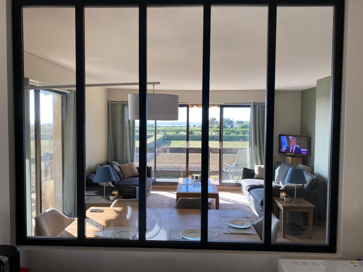 Ferienwohnung Magnifique Appart Standing Face Mer Centre A Pied Deauville Exterior foto