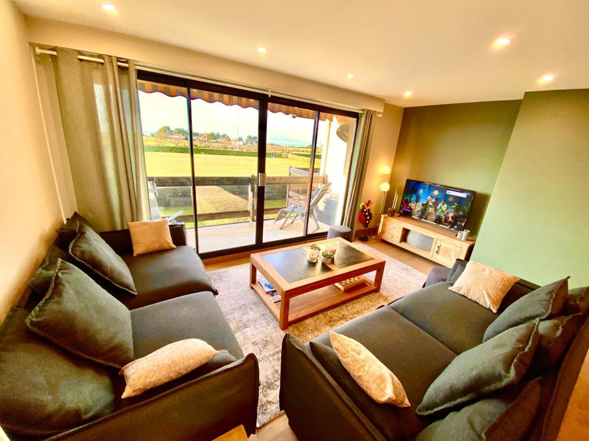Ferienwohnung Magnifique Appart Standing Face Mer Centre A Pied Deauville Exterior foto